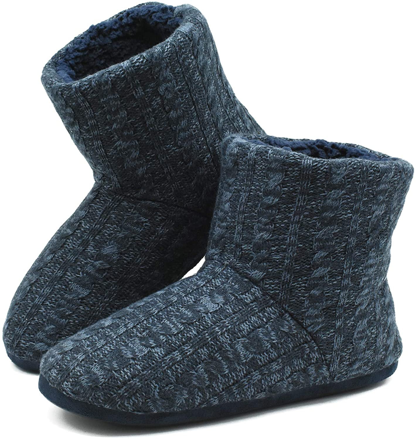 Men\\\\u2019s-Slipper-Boots-Winter-Fleece 