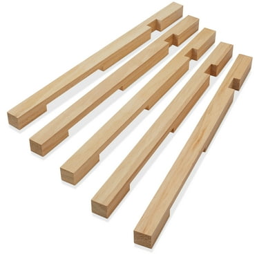 5 Pack Beehive Entrance Reducer - 10 Frame Hive Entrance Protector for Beekeeping