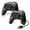 2 Black, variant on RetroFam Wired Game Controller -Compatible with Xbox Original Game Console – Duke Style, Black