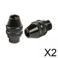 thumbnail image 1 of 2 Brocas Sin Llave, Rosca De 9/32 "-40, Adaptador De Taladro Para Destornillador, 0,3-3,2mm, 2 Uds., 1 of 6