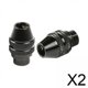 thumbnail image 1 of 2 Brocas Sin Llave, Rosca De 9/32 "-40, Adaptador De Taladro Para Destornillador, 0,3-3,2mm, 2 Uds., 1 of 6