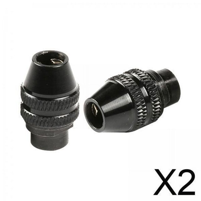 2 Brocas Sin Llave, Rosca De 9/32 "-40, Adaptador De Taladro Para Destornillador, 0,3-3,2mm, 2 Uds.