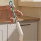 thumbnail image 3 of Silicone Straw Cleaner Brush Flexible Long Straw Brush with Bendable Steel Cores Reusable Pipe Tube Cleaner, 3 of 5