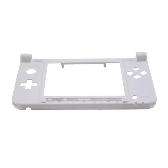 Middle Frame Replacement Housing Cover for Nintendo 3Ds Xl/Ll White
