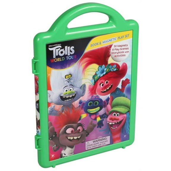 Magnetic Play Set: DreamWorks Trolls World Tour: Magnetic Play Set (Other)