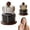 B, variant on FSAGAE Toothpick Holder Dispenser with Glass Lid and Wooden Base for Kitchen Countertop and Table Brown