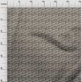 thumbnail image 3 of oneOone Popeline de Coton Sergé Tissu Brun Foncé pour Masque Robe Tissu Imprimé au Mètre 56 Pouces de Large, 3 of 5