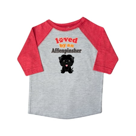 

Inktastic Affenpinscher Dog Gift Gift Toddler Boy or Toddler Girl T-Shirt