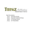 thumbnail image 4 of New Year Topaz Collection for 50 Assortment for 50 guests includes 125 items, 4 of 4