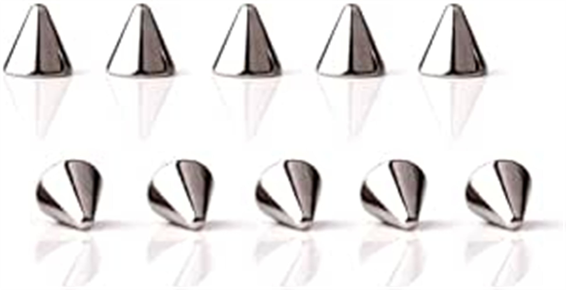 Briana Williams Replacement Spikes Cone Body Jewelry Piercing Barbell