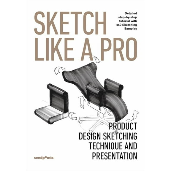 Sketch Like a Pro, (Hardcover)