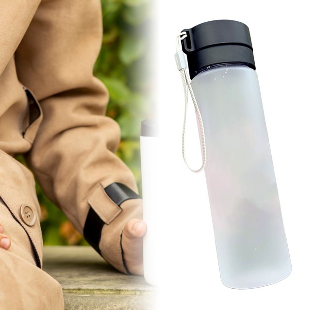 Taza Hermética Ligera del Gimnasio de la Botella de Agua de los Deportes de la PC Resistente A los impactos inastilables para los estudiantes