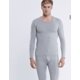 thumbnail image 1 of Conjunto de ropa interior térmica para hombre, calzoncillos largos con capa base con forro polar, conjuntos térmicos para hombre, 1 of 4