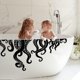 thumbnail image 5 of 10 pegatinas de pared con tentáculos de pulpo negro, calcomanías de animales marinos, decoración artística para el hogar, vinilo artístico con tentáculos de pulpo., 5 of 8