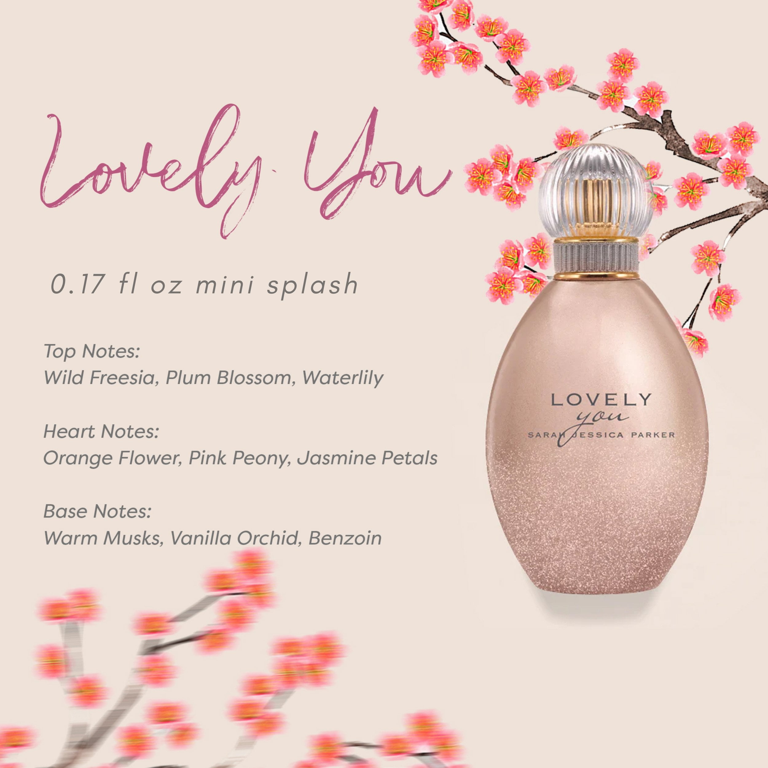 Lovely by Sarah Jessica Parker Perfume for Women Barbados Ubuy