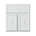thumbnail image 3 of Better Homes & Gardens White Porcelain Rectangular Divided Tray, 9 x 10, 3 of 5