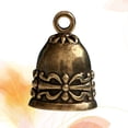 thumbnail image 2 of 2pcs Brass Bell Pendant Retro Style DIY Bell Hanging Ornaments for Key Chain Bag, 2 of 7