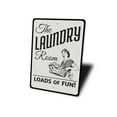 thumbnail image 4 of Loads of Fun Novelty Decor, Metal Wall Sign - 10x14 Inches, 4 of 4