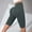 Grey, variant on Gym Shorts for Women Scrunch Butt Lifting Workout Yoga Shorts Seamless High Waist Biker Shorts for Women Tummy Control Shorts Butt Lifting Knee Length Yoga Biker Shorts Soft Athletic Running Shorts
