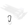 thumbnail image 3 of Travel Case,  Storage Box Easy To Carry Transparent With Lock Buckle For Outdoor For All Kinds Of Darts, 3 of 8