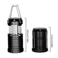 thumbnail image 5 of Portable Outdoor Hanging Lantern Telescopic Outdoor Portable Lights for Emergency Survival Hiking, 5 of 5