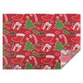 thumbnail image 1 of Merry Christmas Tablecloth Wrinkle Resistant Washable Tablecolths Table Covers Snowman Snowflake Silver Table Cloths for Christmas Party Decorations Favors Rectangle,60x84inches, 1 of 5