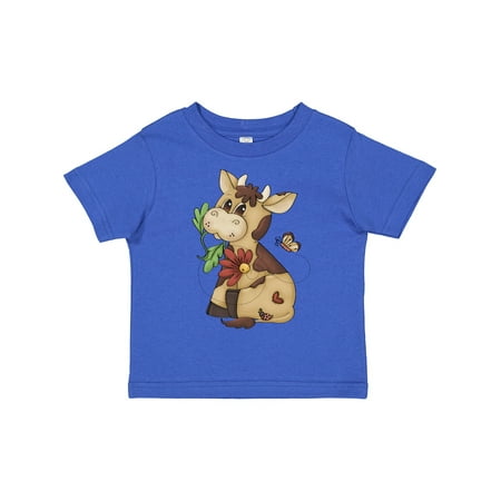 

Inktastic Corky Cow Gift Toddler Boy Girl T-Shirt