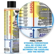 REV-X E85 Super Tester - Reusable Ethanol Gasoline Test Kit