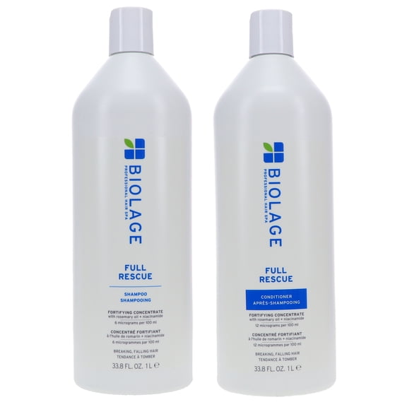 Biolage Full Rescue Shampoo 33.8 oz & Conditioner 33.8 oz Combo Pack