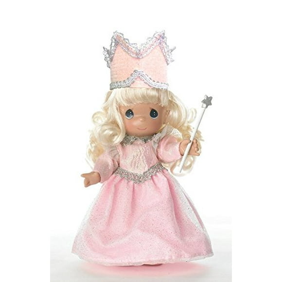 Precious Moments Dolls by The Doll Maker, Linda Rick, Glinda, Good Witch, Witch-Ful Thinking, Wizard of Oz, 7 inch Doll