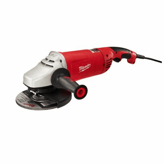 Milwaukee Tool 15 Amp 7"/9" Large Angle Grinder (Non Lock-on)