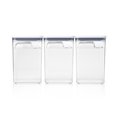 thumbnail image 1 of OXO Good Grips Ensemble de 6 Récipients de Stockage Alimentaire POP en Vrac avec Couvercles, Transparent, 1 of 5