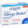 Equate: Antihistamine Allergy Relief, 30 Ct