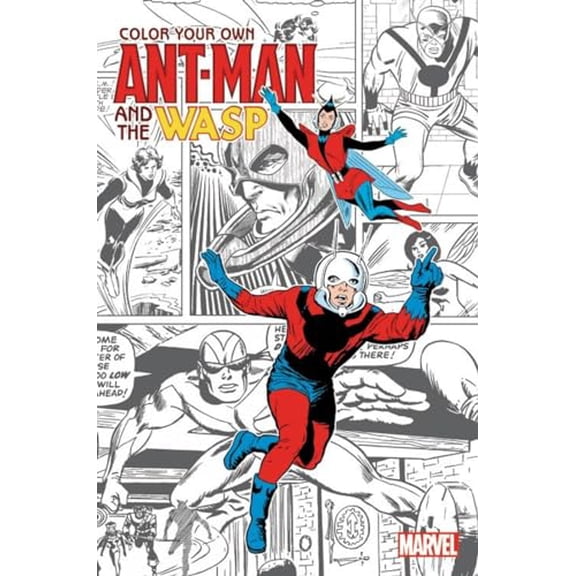 Pre-Owned Color Your Own Ant-Man and the Wasp
