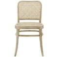 thumbnail image 3 of Modway Winona Wood Dining Side Chair in Gray, 3 of 9