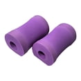 thumbnail image 3 of Almohadillas para flexiones, estables, portátiles, para el hogar, accesorios de fitness, pilates, ladrillos, espuma cómoda. Púrpura, 3 of 7