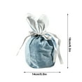 thumbnail image 4 of SMihono Closet Organizers and Storage for Clothes Cartoon Rabbit Ears Velvet Bags Easter Decor Bunny Drawstring Velvet Bag Candy Packing Bag Gift Bag With Cute Rabbit Ear Storage Trunks and Bag, 4 of 4