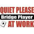 thumbnail image 3 of CafePress - Bridge Player Work Mug - 11 oz Ceramic Mug - Novelty Coffee Tea Cup, 3 of 6
