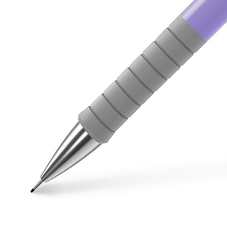 Faber-Castell Grip Plus Mechanical Pencil – 0.7 Mm, Ergonomic Rubber Grip, Stone Grey