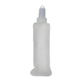 thumbnail image 1 of Botella de agua blanda Soft Flask, reutilizable, portátil, plegable, de TPU, para ciclismo. Claro 250ML, 1 of 9