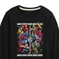 thumbnail image 3 of Marvel - Heroes Vs Villains - Toddler And Youth Long Sleeve Graphic T-Shirt, 3 of 5