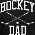thumbnail image 3 of CafePress - Hockey Dad Hoodie (Dark) - Pullover Hoodie, Classic, Comfortable Hooded Sweatshirt, 3 of 4