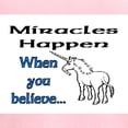 thumbnail image 3 of CafePress - MIRACLES HAPPEN - Women's Nightshirt, 3 of 4