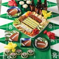 thumbnail image 3 of 96/Case Bulk Football Party Dinner Plates, 3 of 3