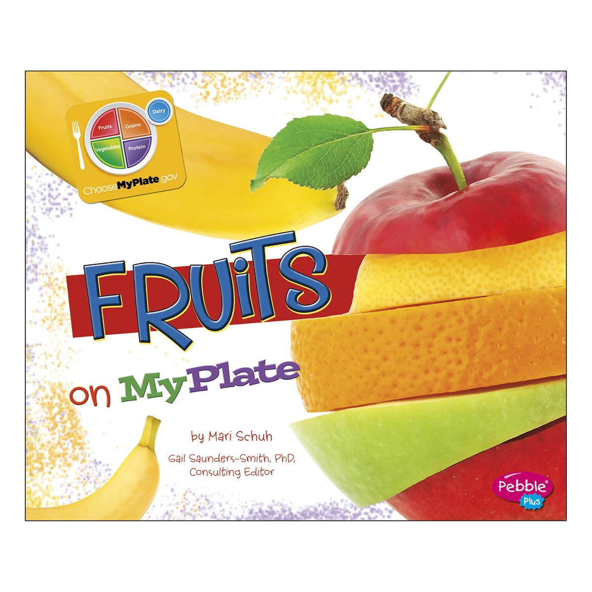 Capstone Press Healthy Eating with MyPlate Books - Set of 6