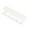White-1321, variant on Under Desk Cable Management Tray, Adhesive Mount Socket Organizer, Fixed Storage Rack for Power Strips, No Drill Installation, Clutter Free Computer Desk Setup