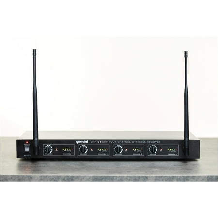 Gemini - 4-Channel Wireless Microphone System