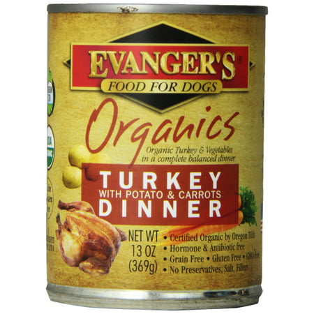 Evanger's Hand-Packed Whole Chicken Thighs Canned Dog Food 12/12-oz
