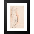 thumbnail image 2 of Willem Panneels 16x24 Black Modern Framed Museum Art Print Titled - Venus. Antique Statue Seen from the Right (1627 - 1629), 2 of 5