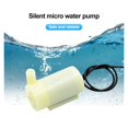 thumbnail image 2 of USB Brushless Motor Mini Submersible Pump Hydroponic Fish Tank Circulating Water Fountain ,Easy to Install, 2 of 6